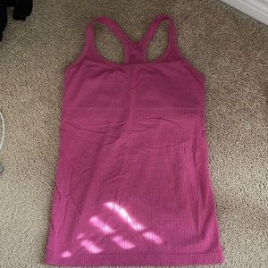 Lululemon Ebb to Street Tank Top